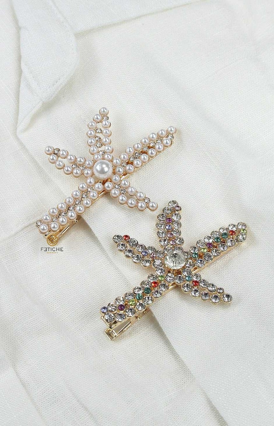 Accesorios Fetiche Suances | Horquilla Estrella De Mar