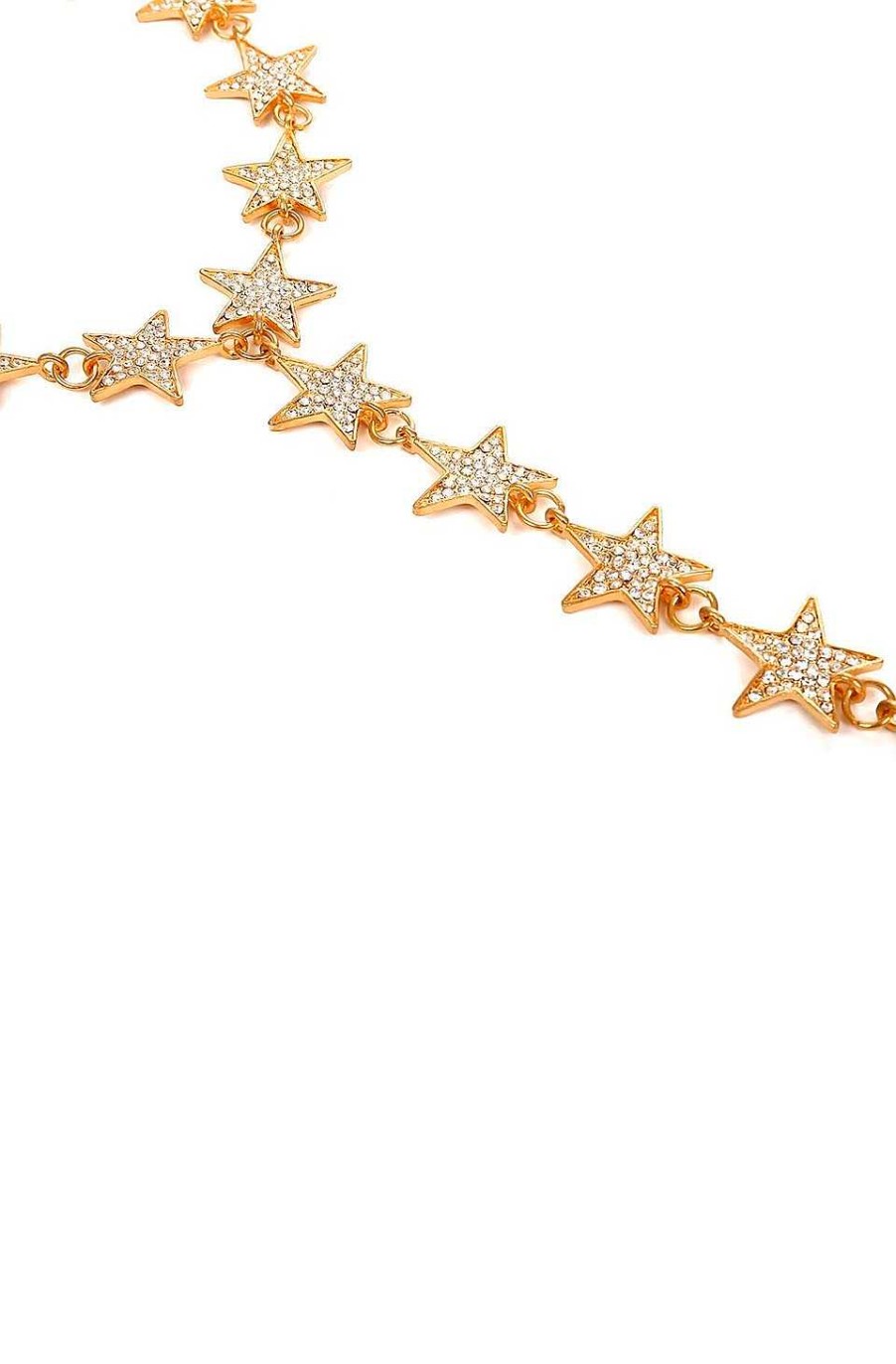 Accesorios Fetiche Suances | Body Chain De Estrellas