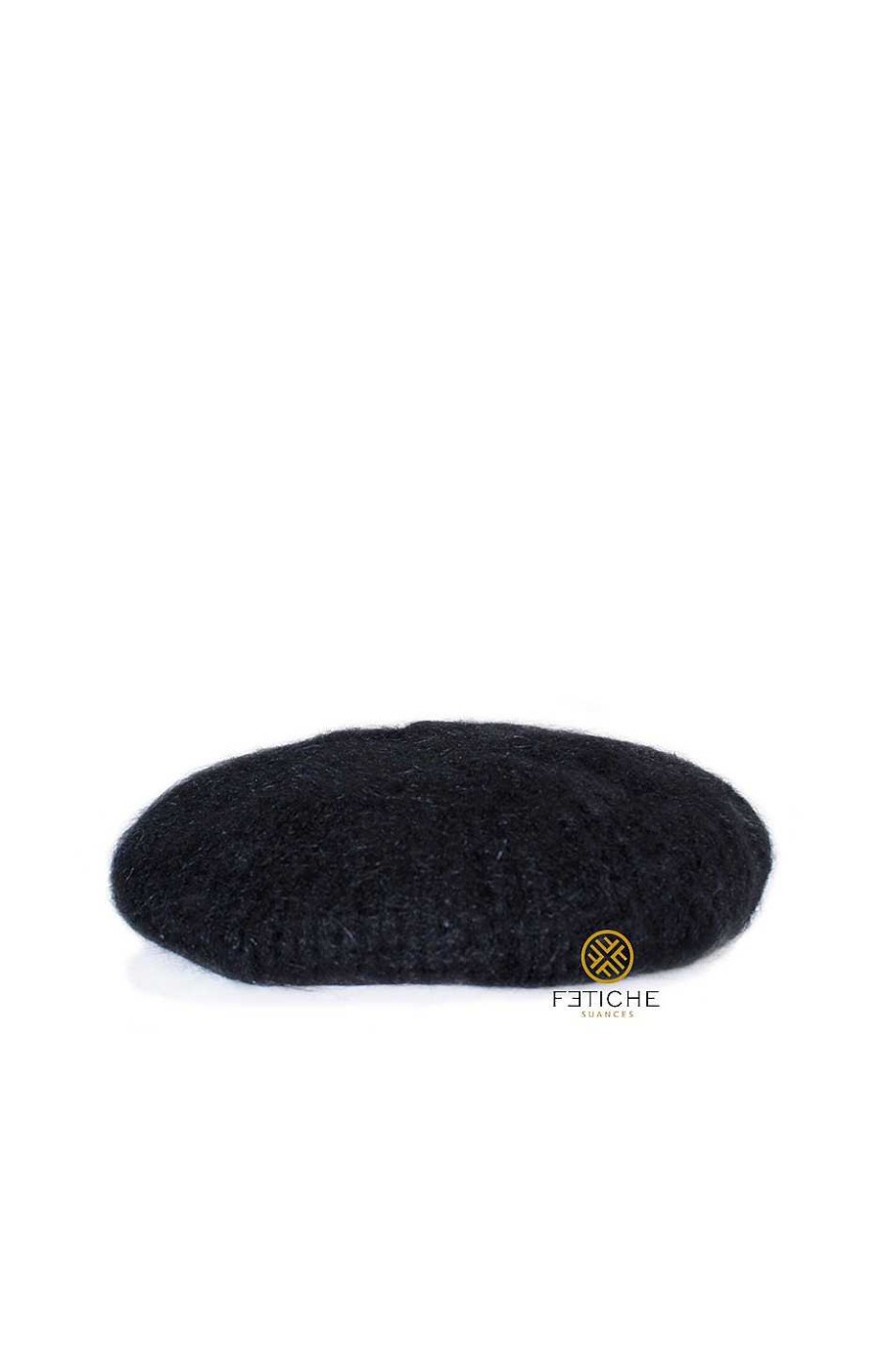 Accesorios Fetiche Suances | Boina/Gorro De Punto Negra