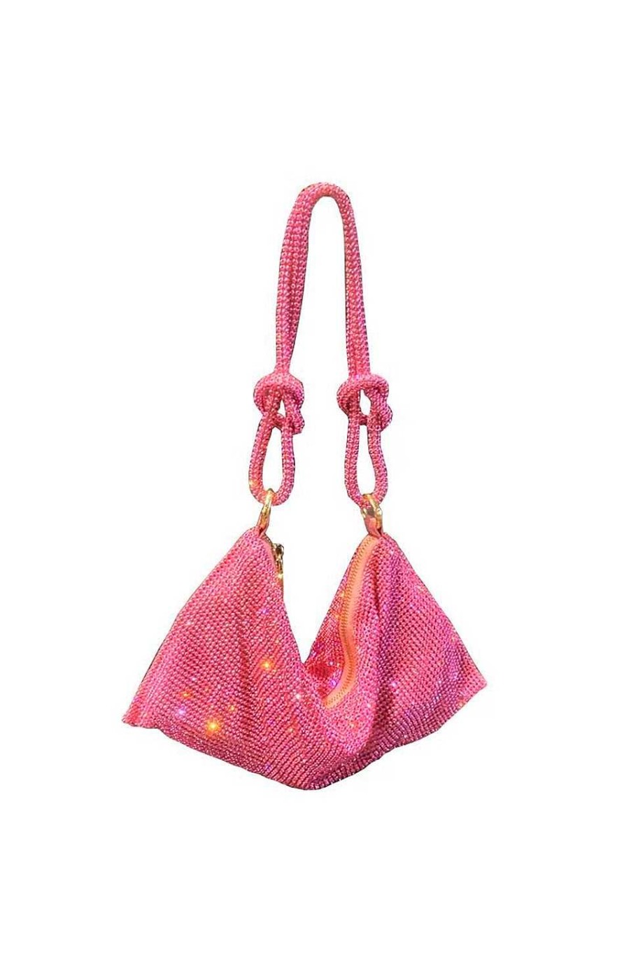 Bolsos Fetiche Suances | Bolso Cristales Pink