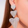 Accesorios Fetiche Suances | Pendientes Tres Corazones Silver