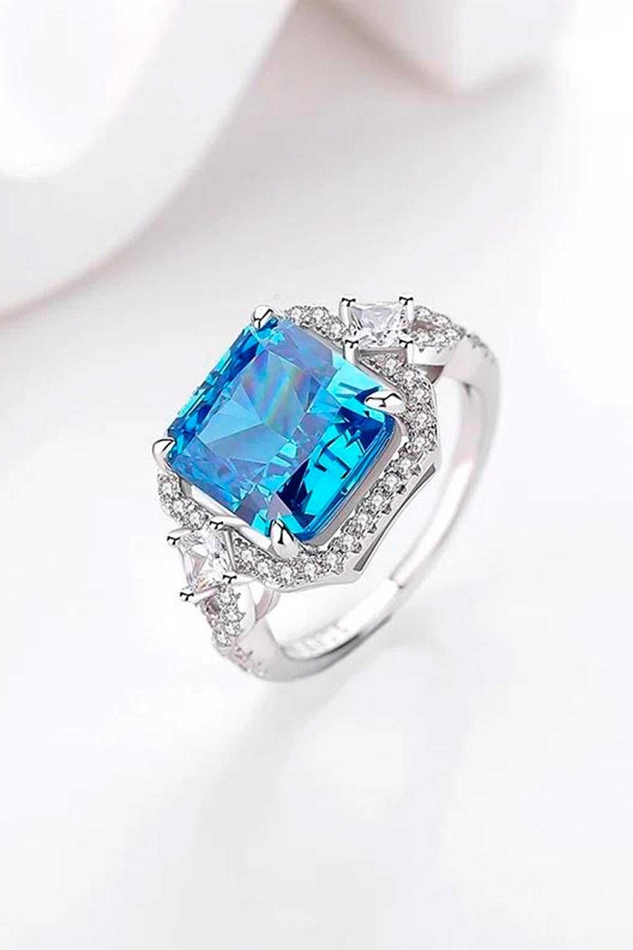 Accesorios Fetiche Suances | Anillo Piedra Azul