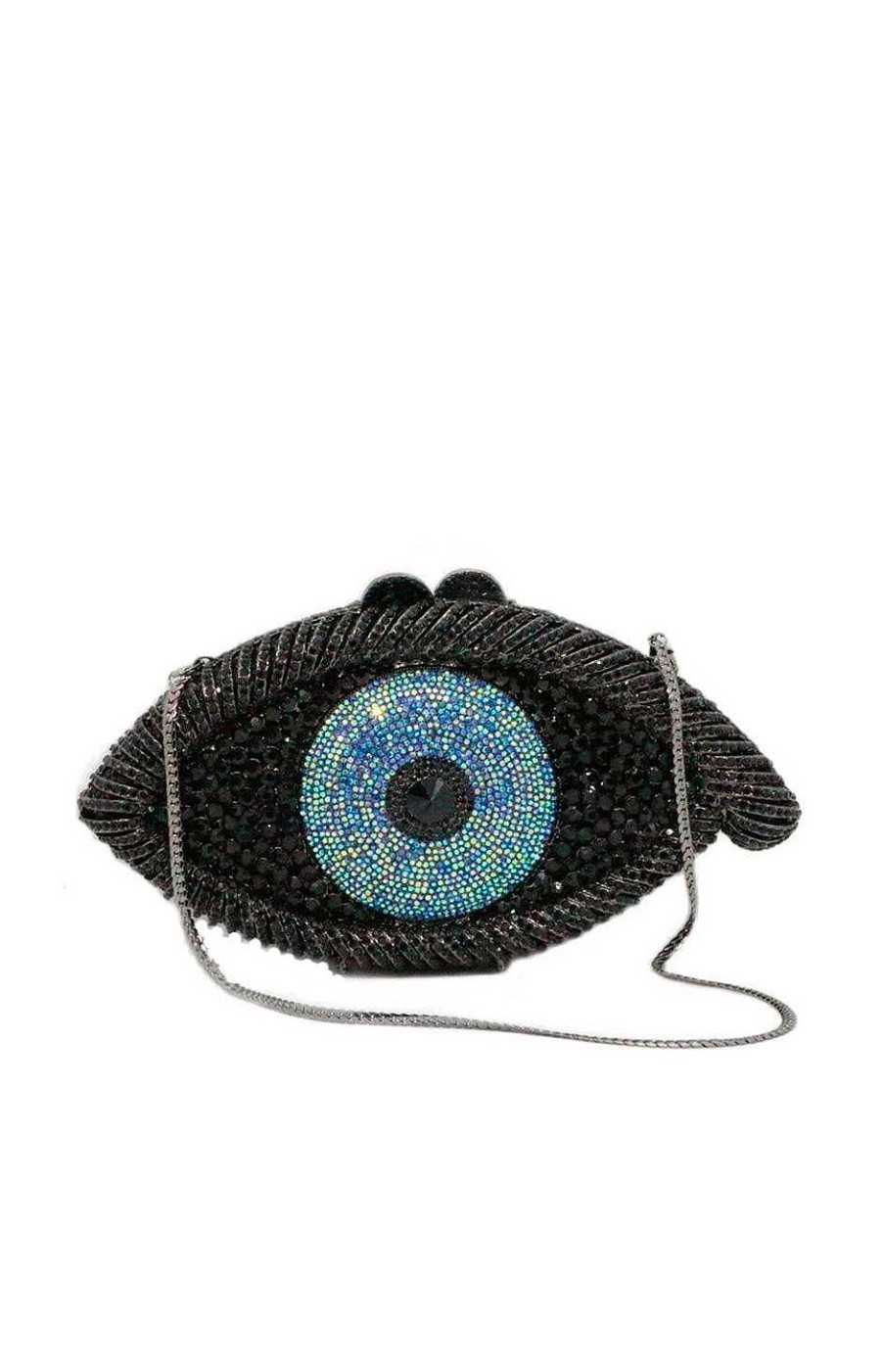 Bolsos Fetiche Suances | Clutch Lucky Eye Negro