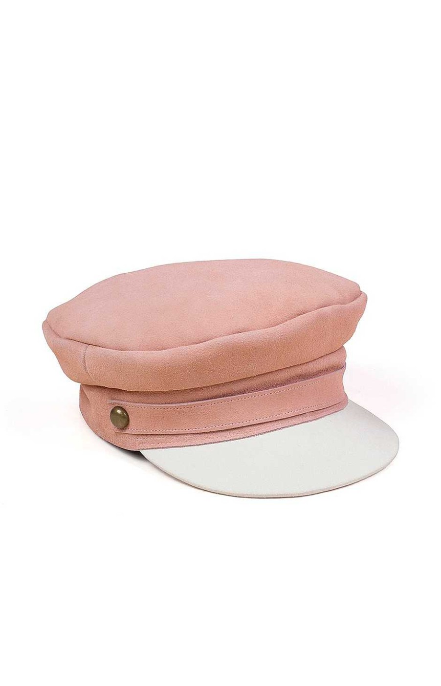 Accesorios Fetiche Suances | Gorra Lola Ante Peach