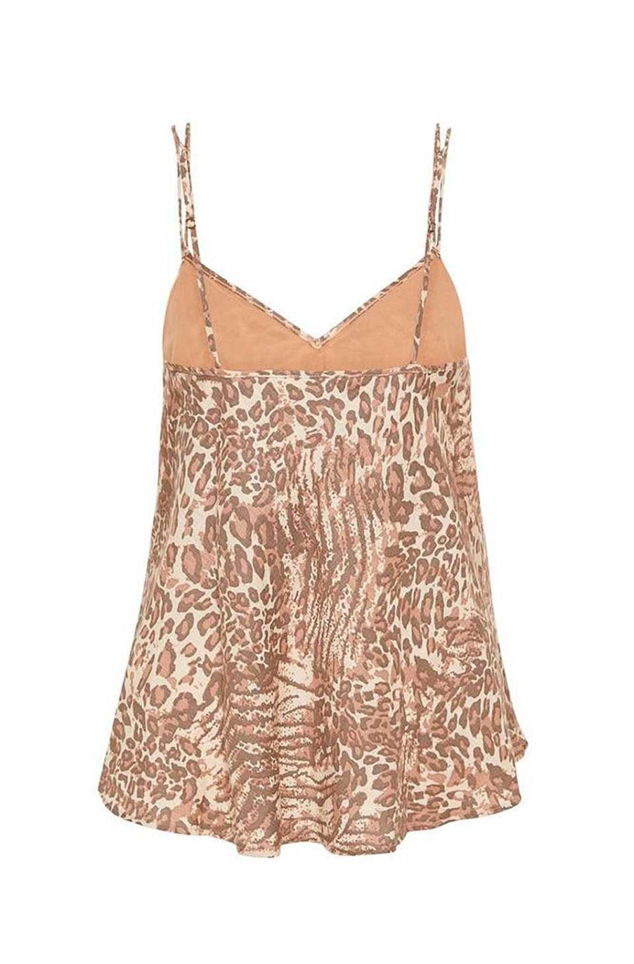 Ropa Fetiche Suances | Top Ada Cami Leopard Spell & The Gypsy