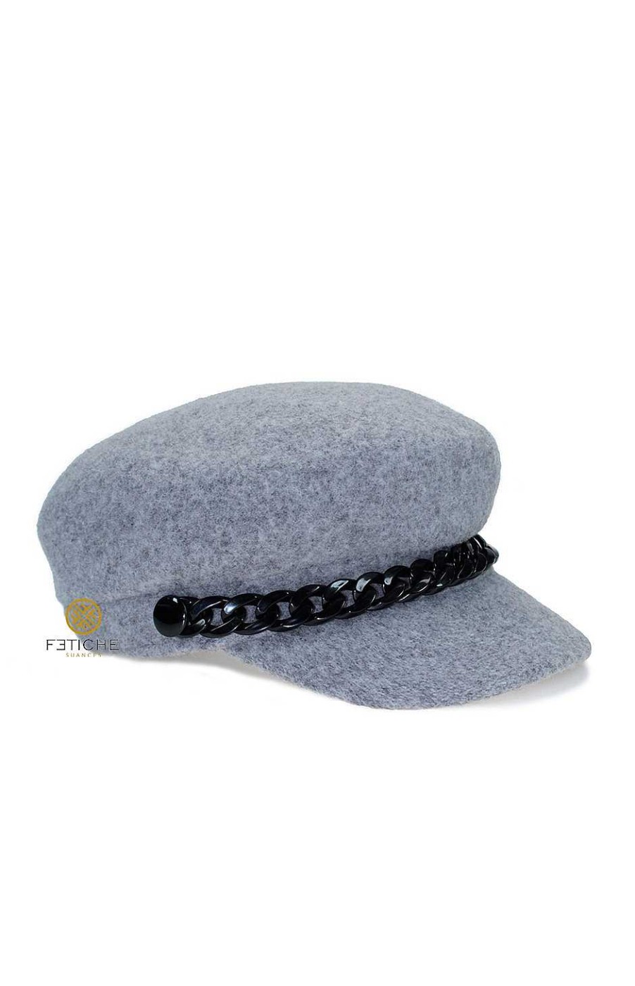 Accesorios Fetiche Suances | Gorra Gris Cadena