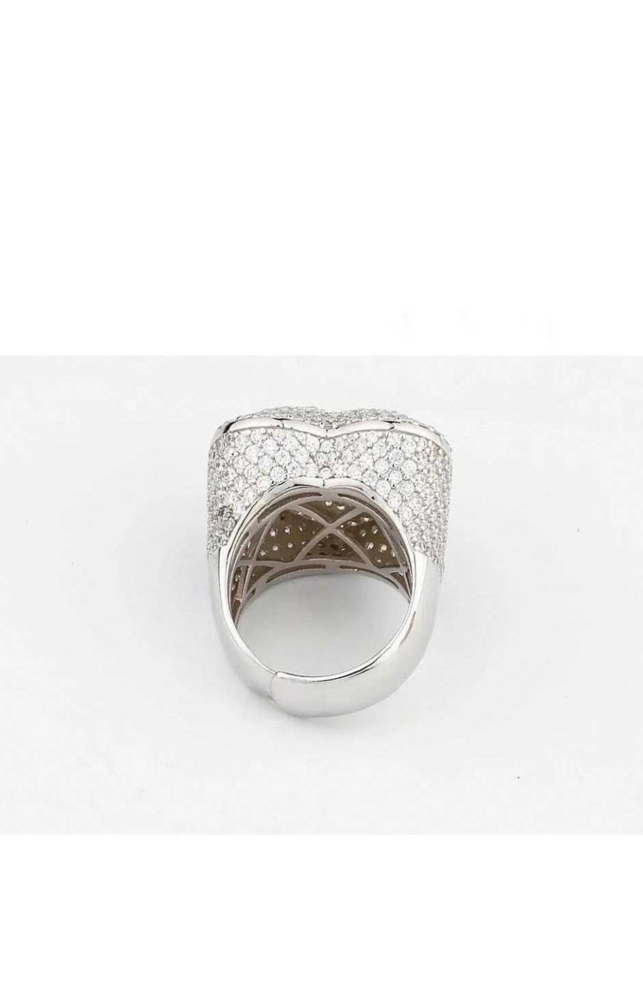 Accesorios Fetiche Suances | Anillo Gran Coraz N En Plata