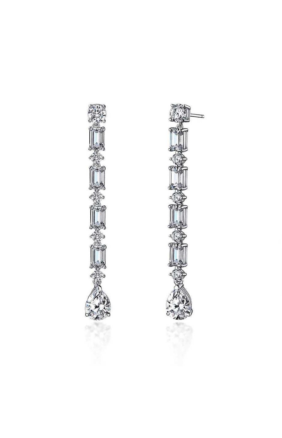 Accesorios Fetiche Suances | Pendientes De Plata En Lagrima