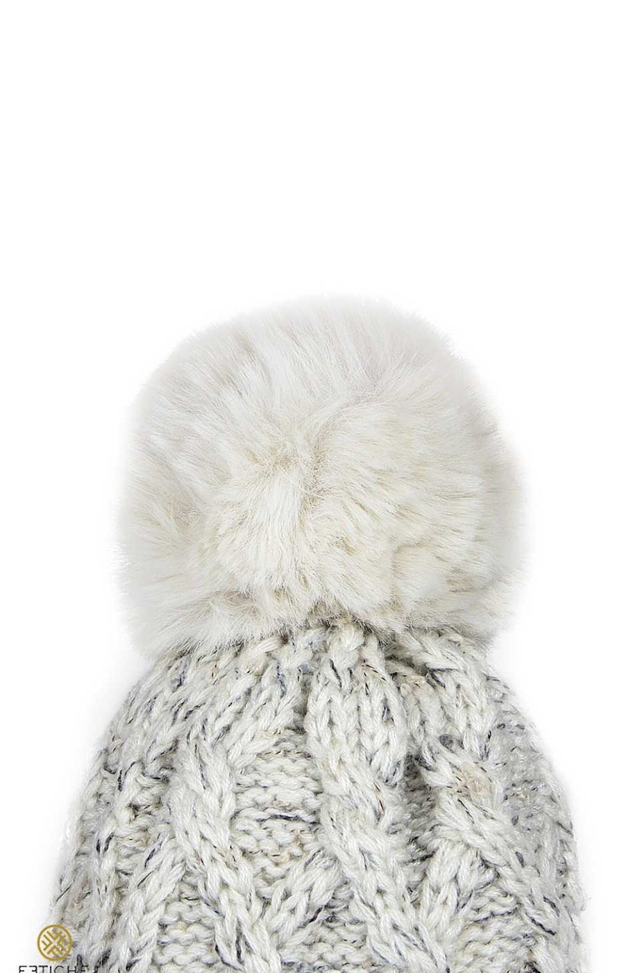 Accesorios Fetiche Suances | Gorro Pomp N Beige