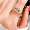 Accesorios Fetiche Suances | Anillo Golden Snake