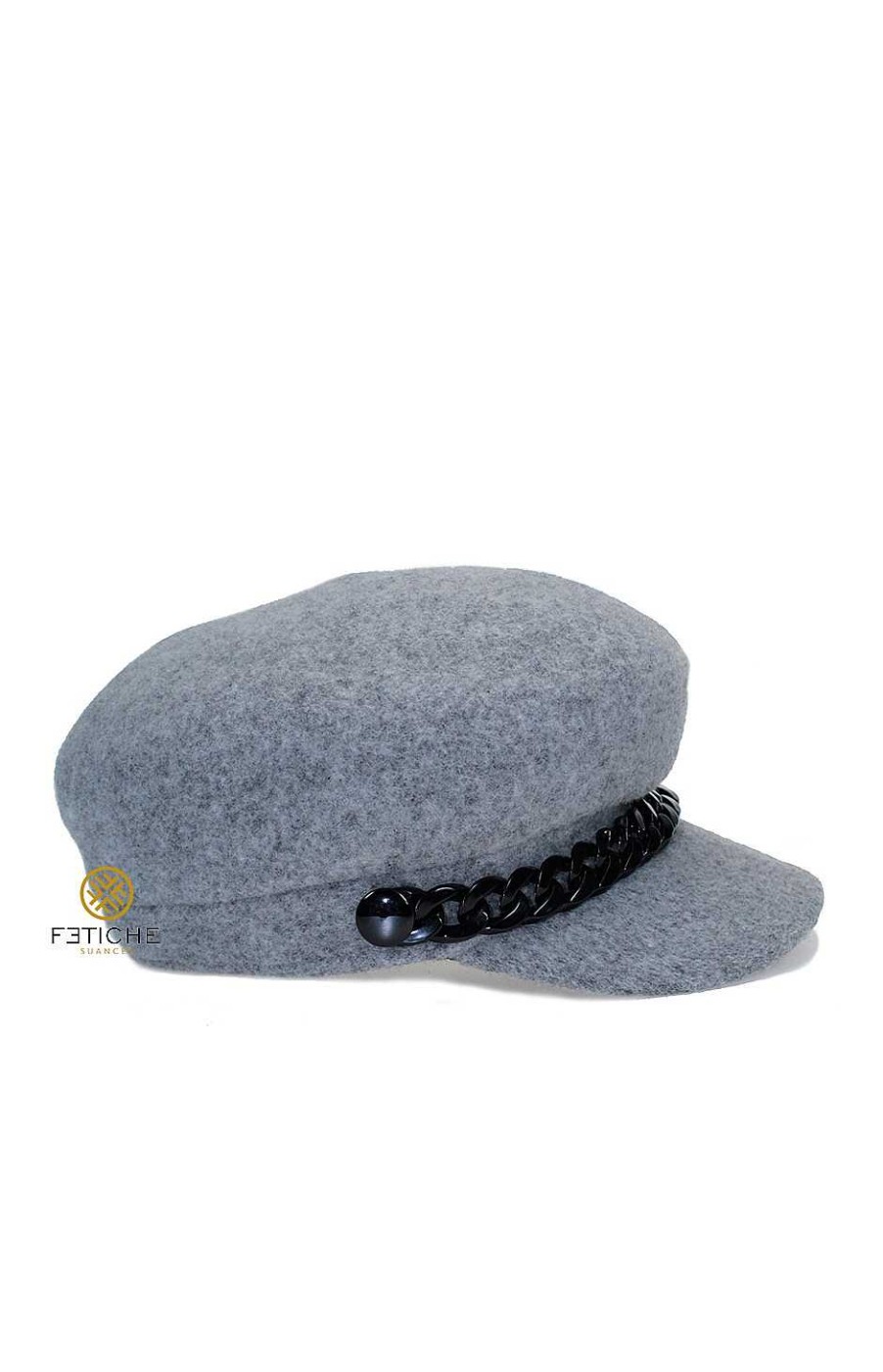 Accesorios Fetiche Suances | Gorra Gris Cadena