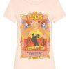 Ropa Fetiche Suances | Camiseta Texan Blue Moon Organic Girlfriend Tee By Spell Designs