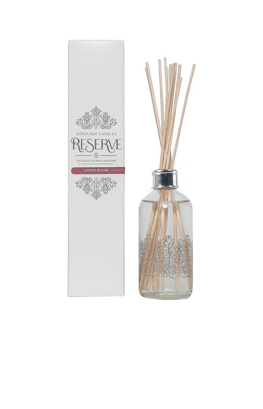 Accesorios Fetiche Suances | Ambientador Living Room Reserve Diffuser Aspen Bay Candles