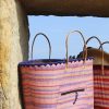 Bolsos Fetiche Suances | Maxi Capazo Boho Violeta