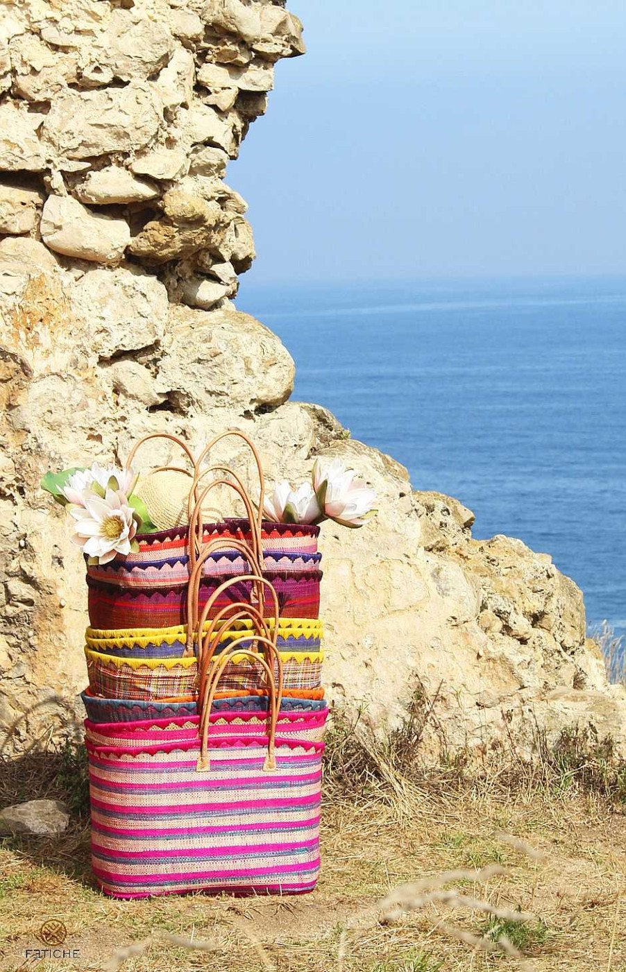 Bolsos Fetiche Suances | Capazo Boho Fresa