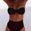 Ropa Fetiche Suances | Bikini Negro Lazada