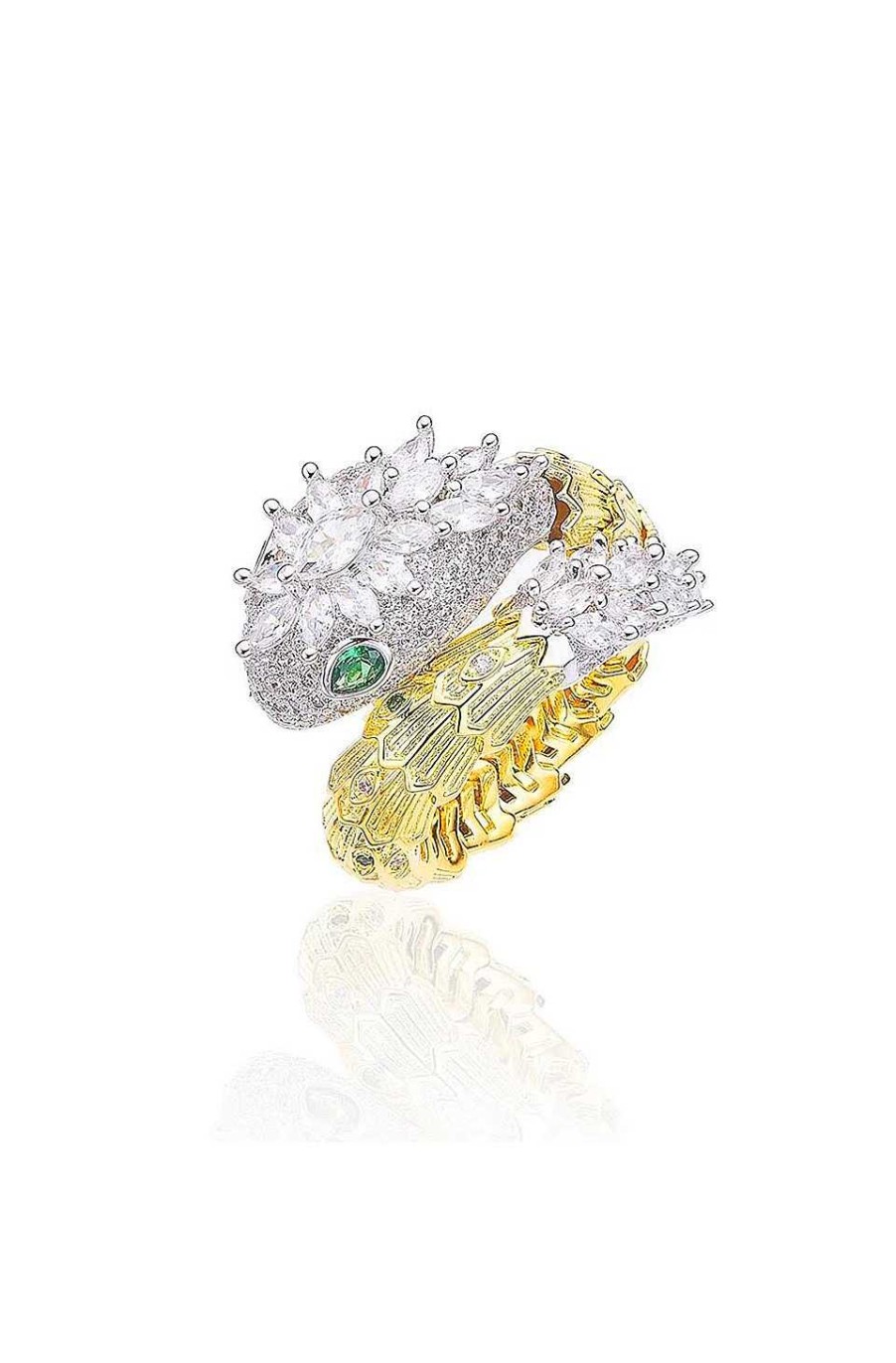 Accesorios Fetiche Suances | Anillo Luxury Serpiente