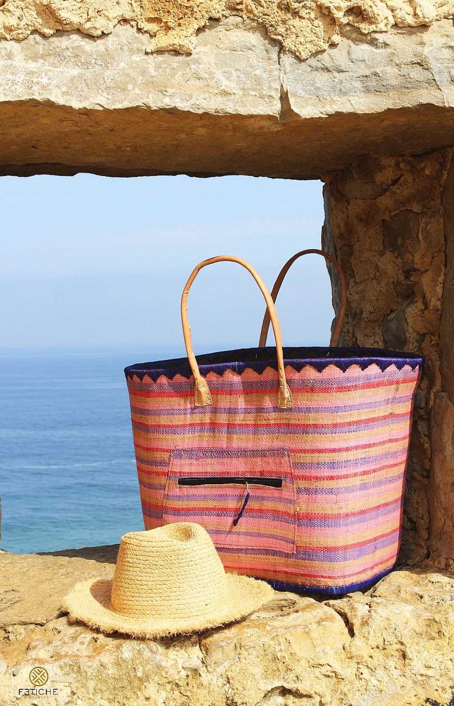 Bolsos Fetiche Suances | Maxi Capazo Boho Violeta