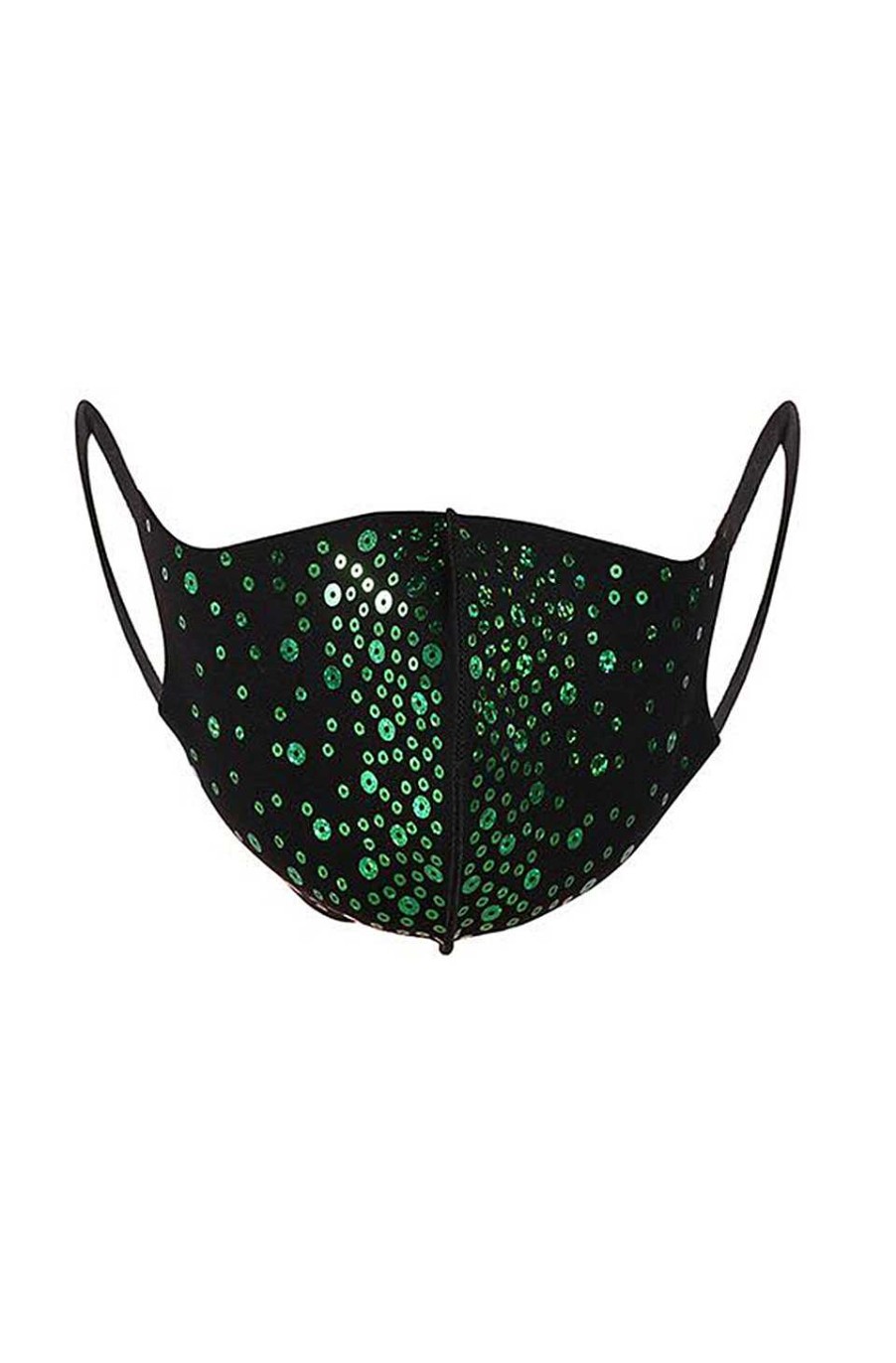 Accesorios Fetiche Suances | Mascarilla Sequins Green