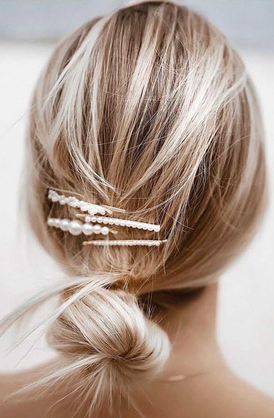 Accesorios Fetiche Suances | Horquilla Pearl