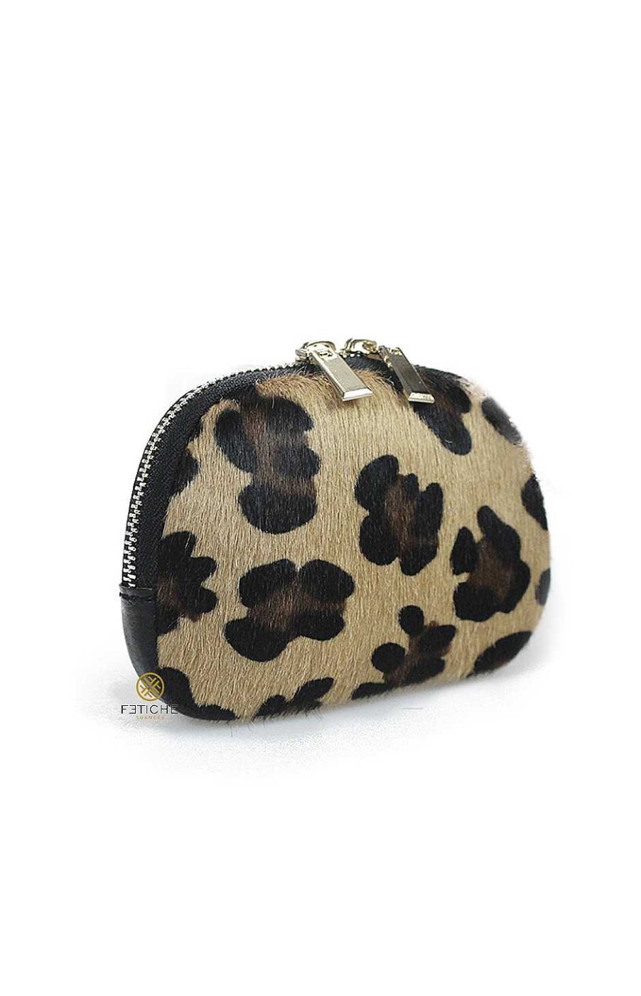 Bolsos Fetiche Suances | Monedero Piel Leopardo