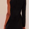 Ropa Fetiche Suances | Vestido Negro Detalle Joya