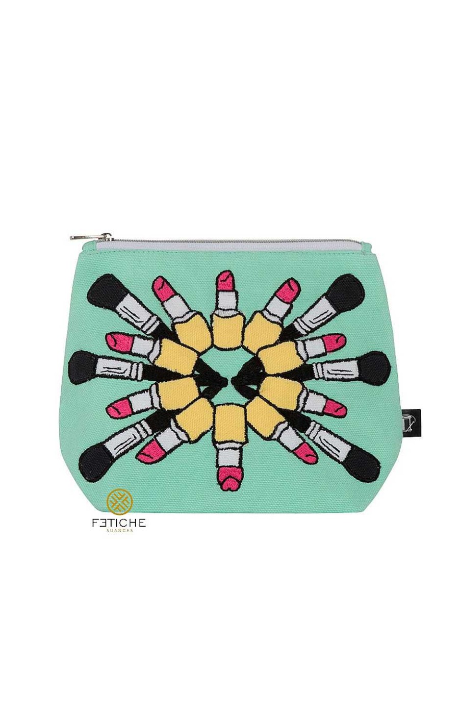 Bolsos Fetiche Suances | Estuche Loads Of Lipstick Verde