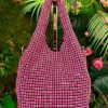 Bolsos Fetiche Suances | Bolso Saquito Joya Rosa