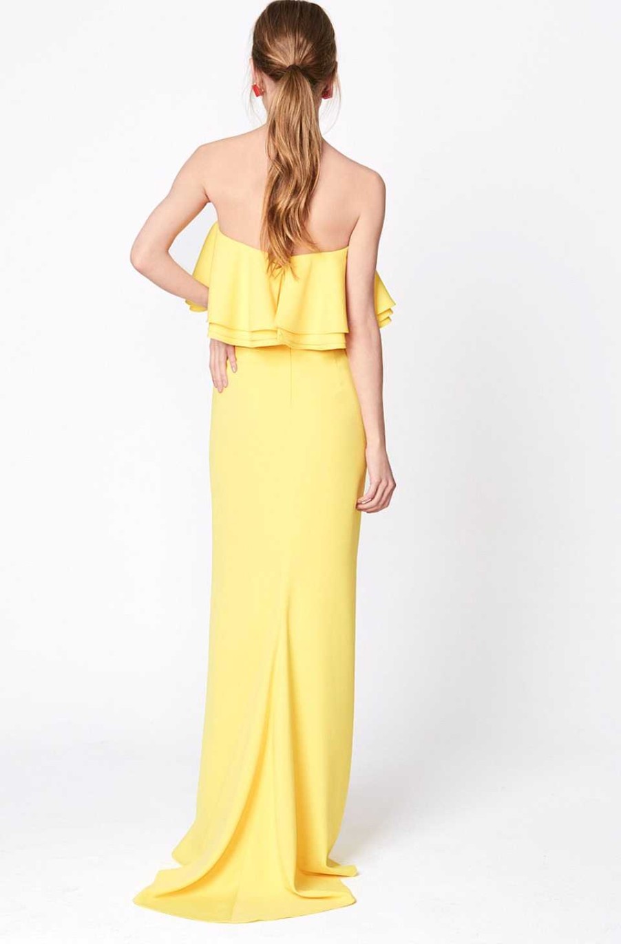 Ropa Fetiche Suances | Dress Celeste Yellow