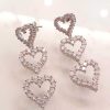 Accesorios Fetiche Suances | Pendientes Tres Corazones