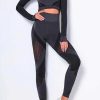 Ropa Fetiche Suances | Set Gym Negro