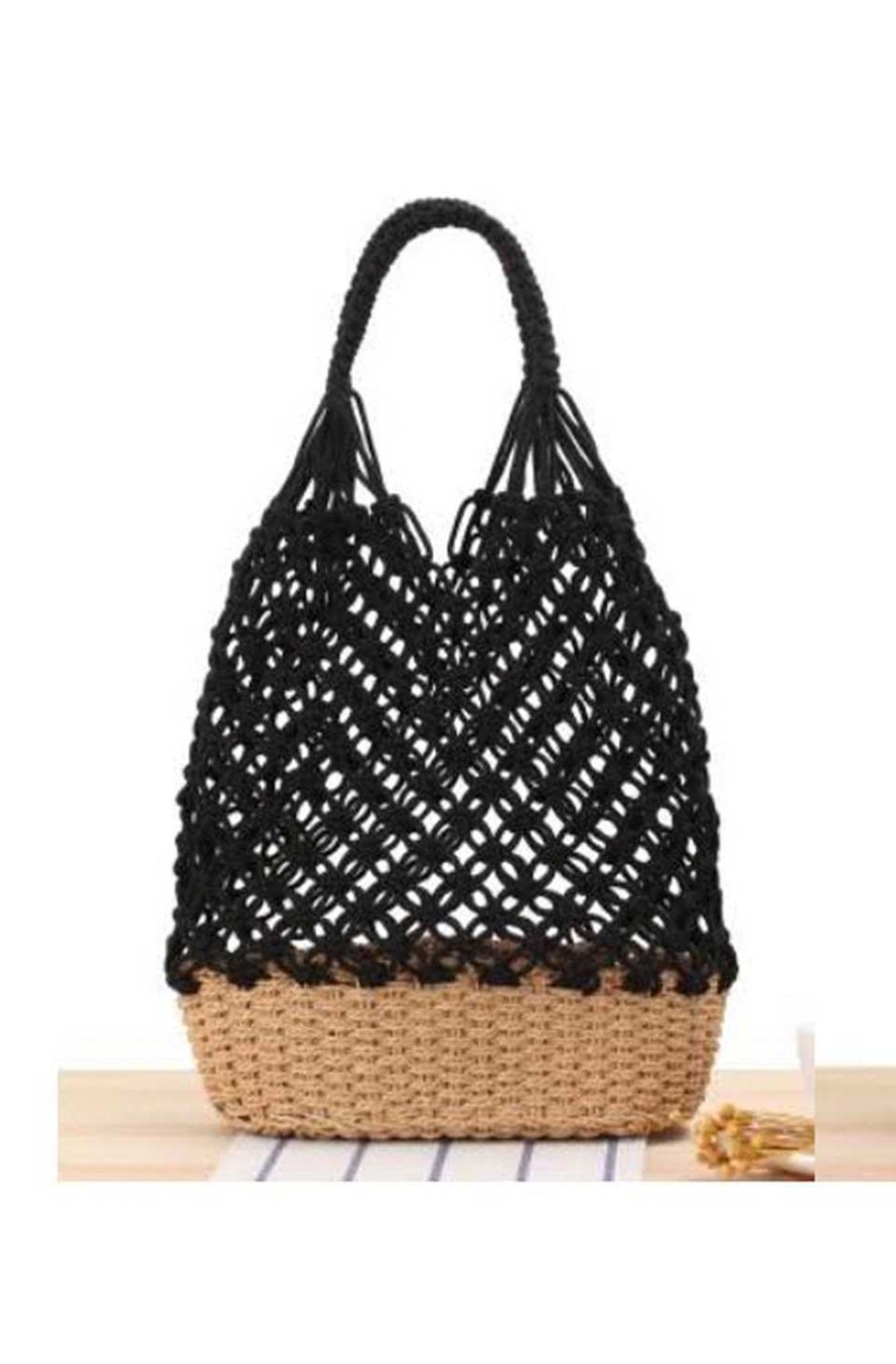 Bolsos Fetiche Suances | Bolso Tropic Negro