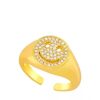 Accesorios Fetiche Suances | Anillo Smile Circonitas