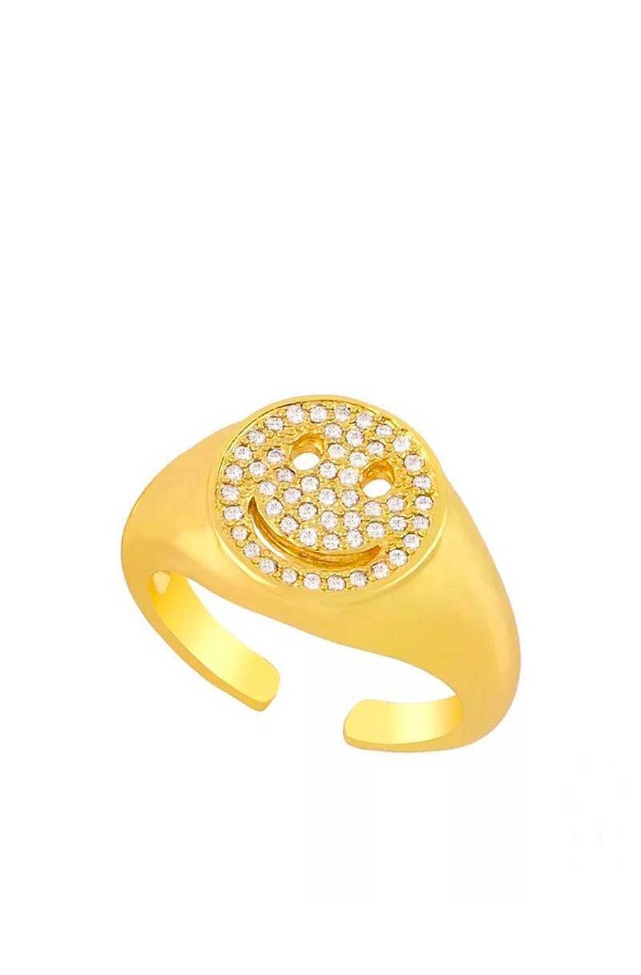 Accesorios Fetiche Suances | Anillo Smile Circonitas