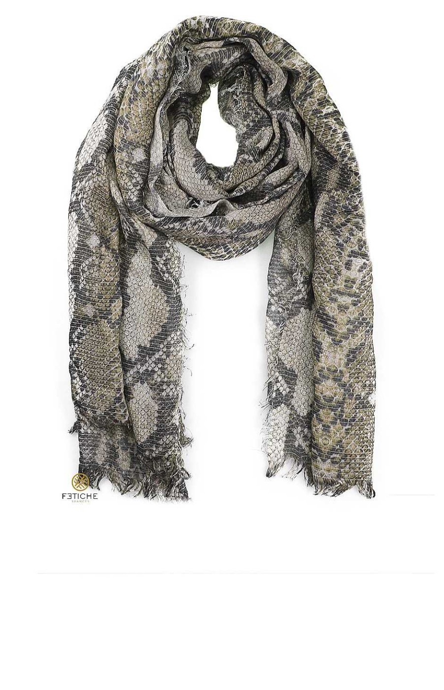 Accesorios Fetiche Suances | Foulard Snake Marr N