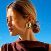 Accesorios Fetiche Suances | Pendientes Gran Lunar Dorado