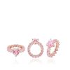 Accesorios Fetiche Suances | Anillo Corazones Pink