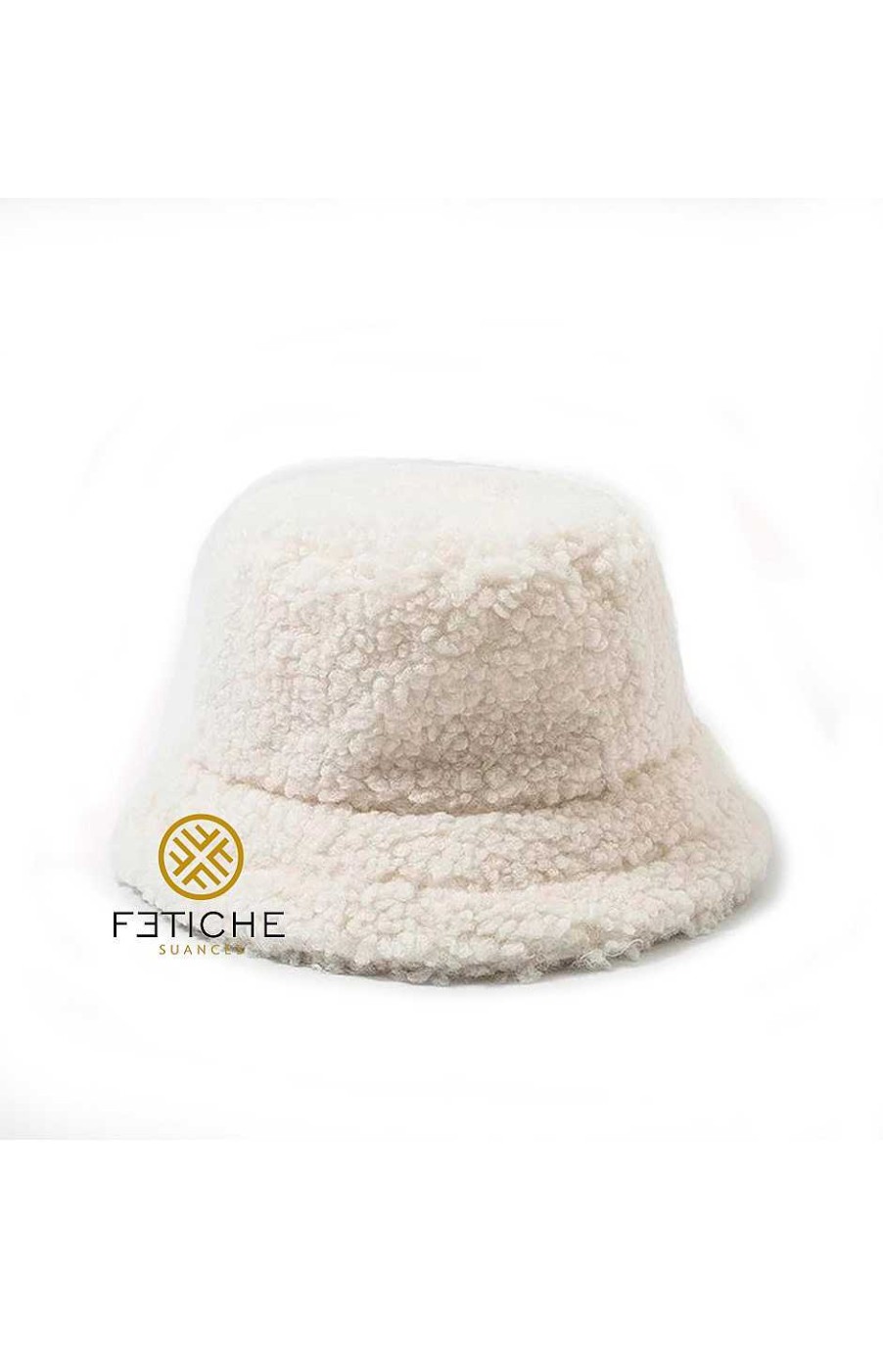 Accesorios Fetiche Suances | Gorro De Borreguito Color Nata