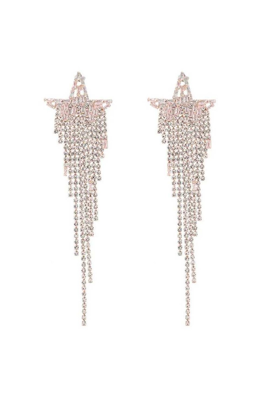 Accesorios Fetiche Suances | Pendientes Estrellas Dorados