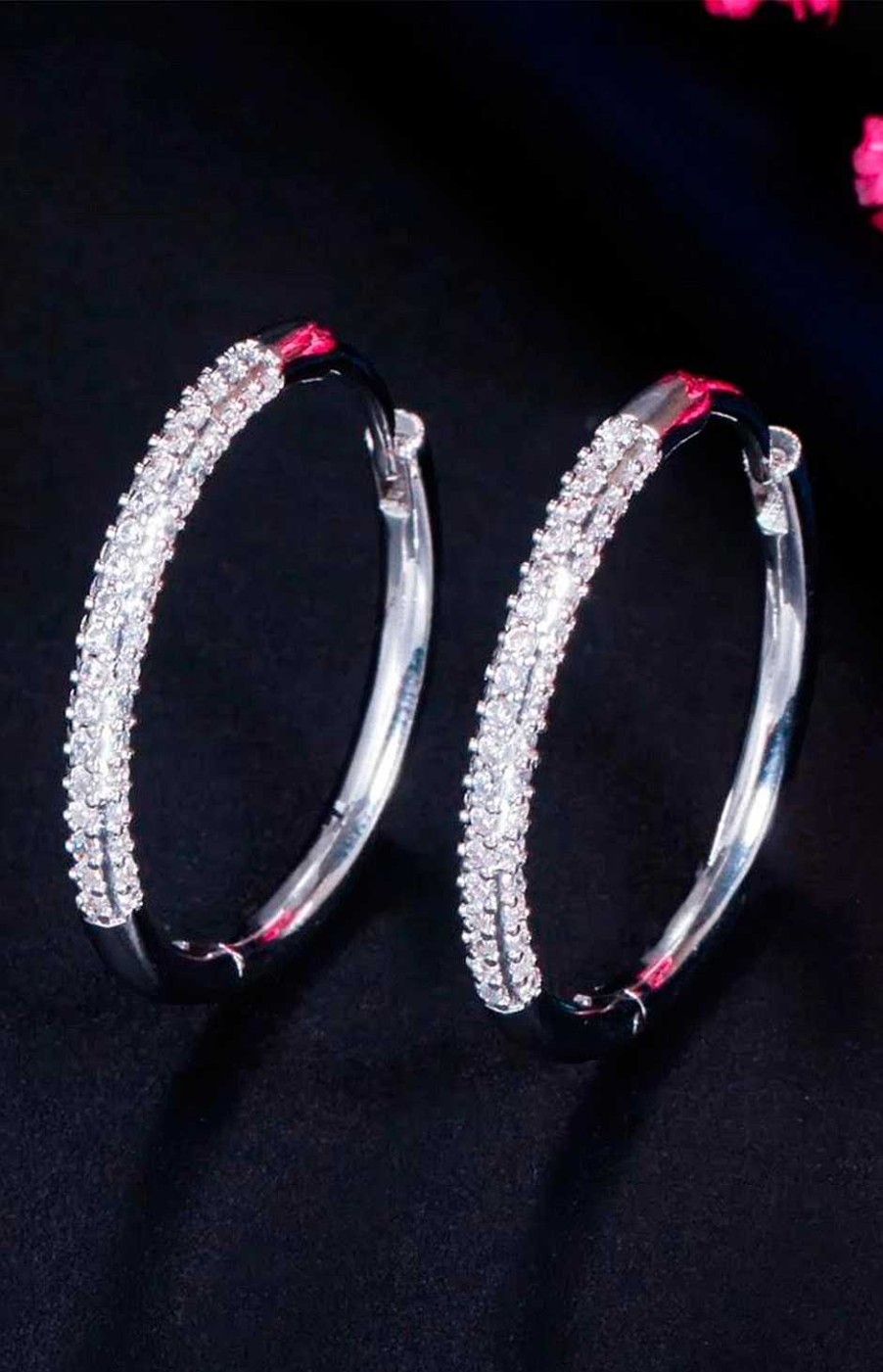 Accesorios Fetiche Suances | Aros Peque Os Plata Circonitas