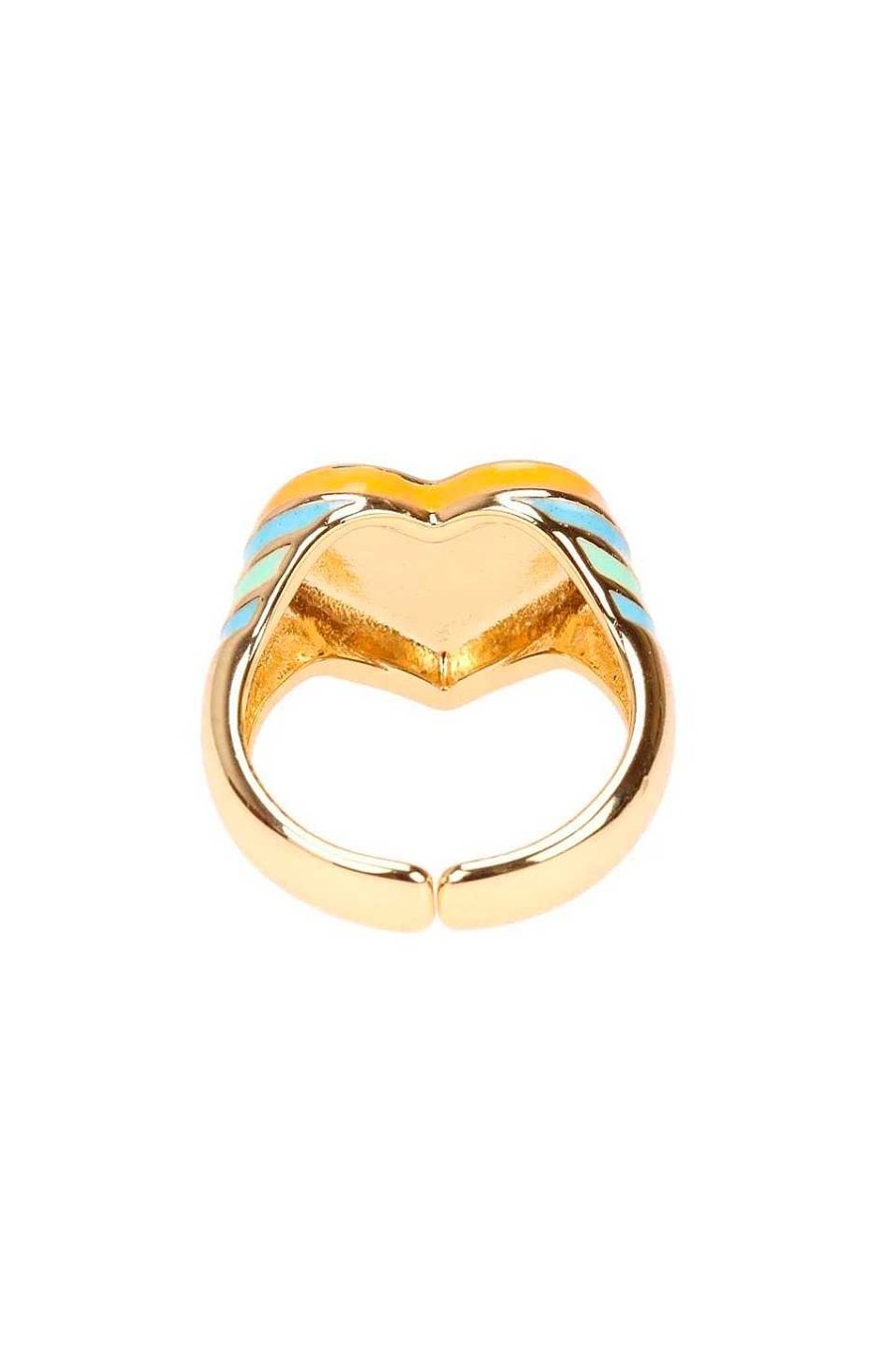 Accesorios Fetiche Suances | Anillo Coraz N Pop Multicolor