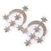 Accesorios Fetiche Suances | Pendientes Arezzo Moon & Stars