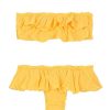 Ropa Fetiche Suances | Bikini Amarillo Volantes