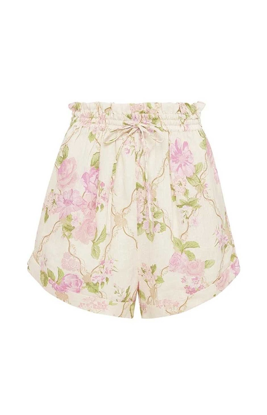 Ropa Fetiche Suances | Rose Garden Short By Spell