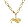 Accesorios Fetiche Suances | Collar Horse Gold