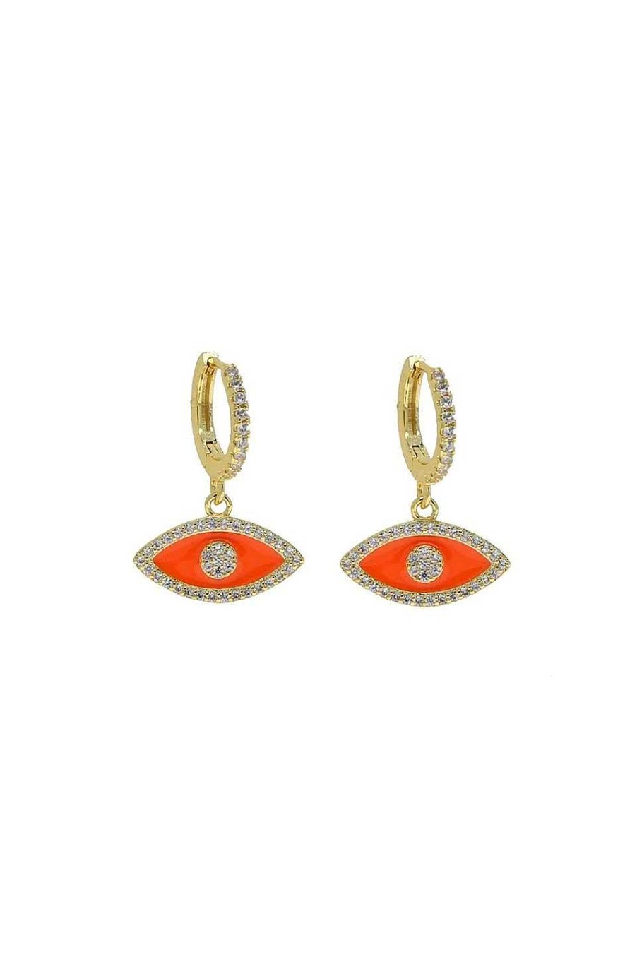 Accesorios Fetiche Suances | Pendientes Ojo Orange