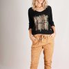 Ropa Fetiche Suances | Joggers Leopard Mustard