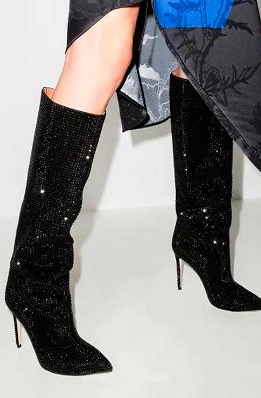 Calzado Fetiche Suances | Botas Bling Bling Black