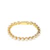 Accesorios Fetiche Suances | Pulsera Tennis Corazones In Gold