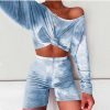 Ropa Fetiche Suances | Conjunto Tie Dye Comfy Azul